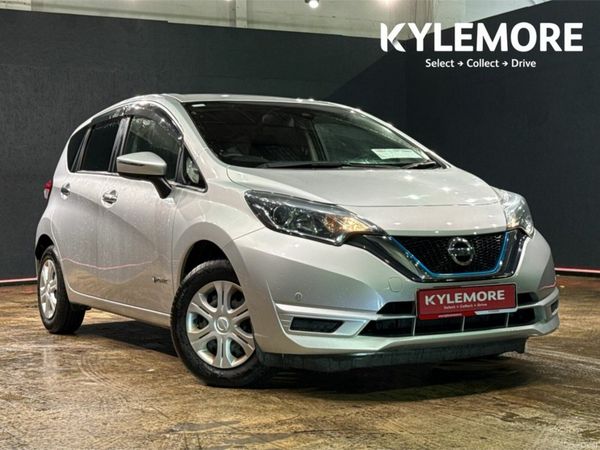 Nissan Note Hatchback, Petrol Hybrid, 2019, Silver