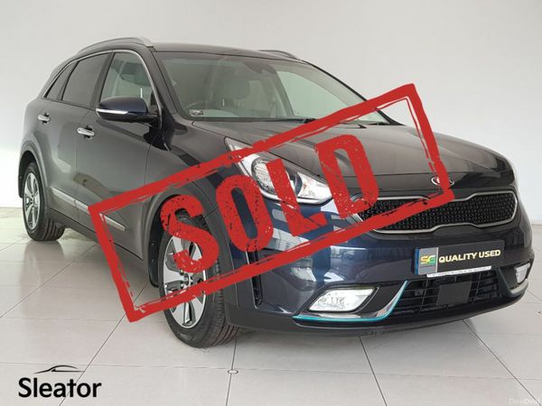 Kia Niro Estate, Petrol Plug-in Hybrid, 2019, Blue