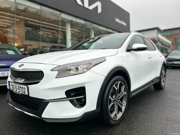 Kia XCeed Hatchback, Petrol, 2020, White