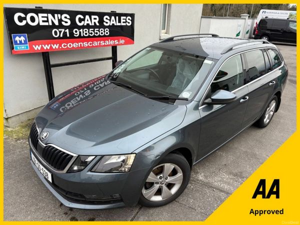 Skoda Octavia Estate, Diesel, 2019, Grey