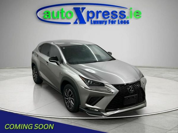 Lexus NX SUV, Petrol Hybrid, 2020, Silver