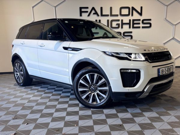 Land Rover Range Rover Evoque SUV, Diesel, 2018, White