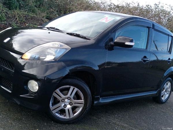 Toyota Passo Hatchback, Petrol, 2009, Black