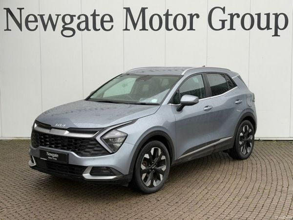 Kia Sportage MPV, Petrol Plug-in Hybrid, 2023, Grey
