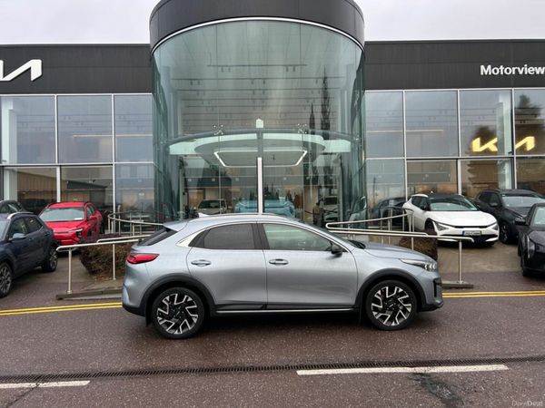 Kia XCeed Hatchback, Petrol Plug-in Hybrid, 2023, Grey