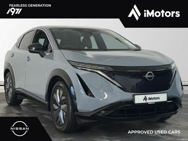 Nissan Ariya SUV, Electric, 2022, Grey