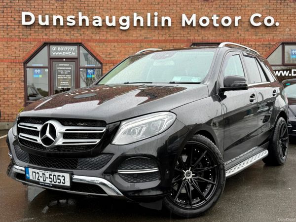 Mercedes-Benz GLE SUV, Diesel, 2017, Black