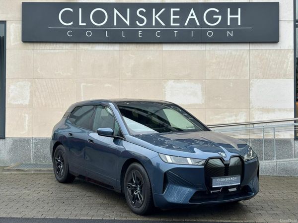 BMW iX Estate, Electric, 2025, Blue