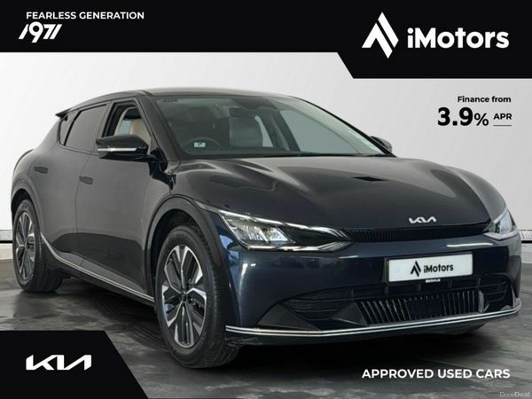 Kia EV6 SUV, Electric, 2024, Blue