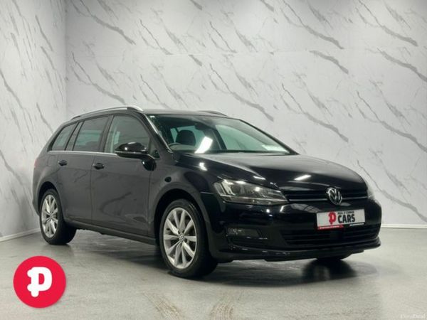 Volkswagen Golf Estate, Petrol, 2017, Black