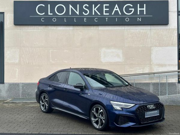 Audi A3 Saloon, Petrol, 2023, Blue