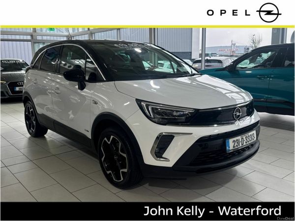 Opel Crossland X SUV, Petrol, 2023, White