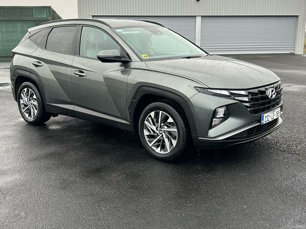 Hyundai Tucson SUV, Diesel, 2023, Grey