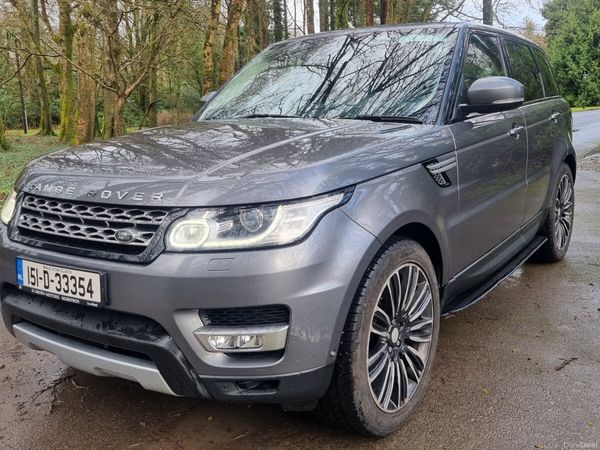 Land Rover Range Rover Sport SUV, Diesel, 2015, Grey