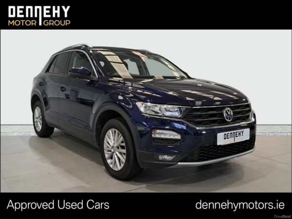 Volkswagen T-Roc SUV, Petrol, 2019, Blue