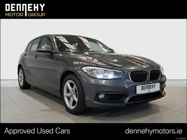 BMW 1-Series Hatchback, Petrol, 2018, Grey