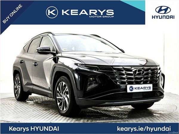 Hyundai Tucson SUV, Diesel, 2023, Black