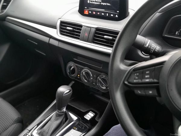 Mazda Mazda3 Saloon, Petrol, 2017, White