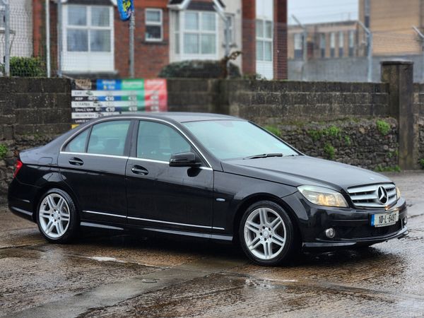 Mercedes-Benz C-Class Saloon, Diesel, 2010, Black