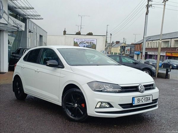 Volkswagen Polo Hatchback, Petrol, 2019, White
