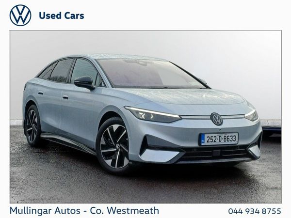 Volkswagen ID.7 Hatchback, Electric, 2025, Grey