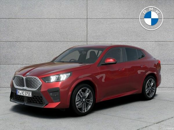 BMW iX2 SUV, Electric, 2026, Red