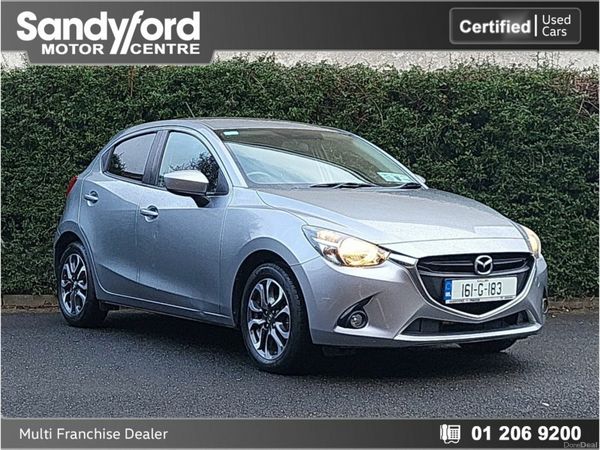 Mazda Mazda2 Hatchback, Petrol, 2016, Grey