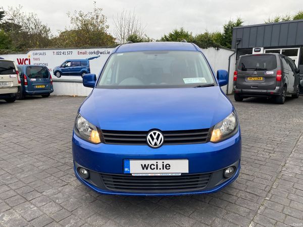 Volkswagen Caddy Maxi Life MPV, Diesel, 2015, Blue