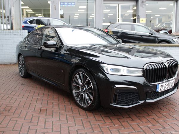 BMW 7-Series Saloon, Diesel, 2021, Black