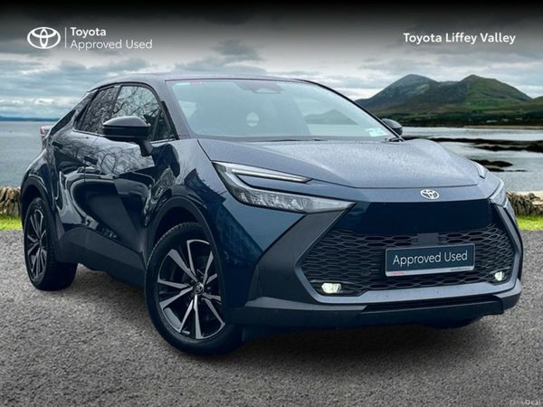 Toyota C-HR Hatchback, Petrol Plug-in Hybrid, 2025, Blue