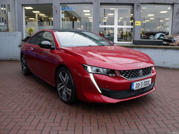 Peugeot 508 Saloon, Diesel, 2020, Red