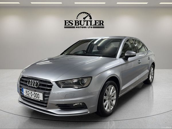 Audi A3 Saloon, Petrol, 2015, Silver