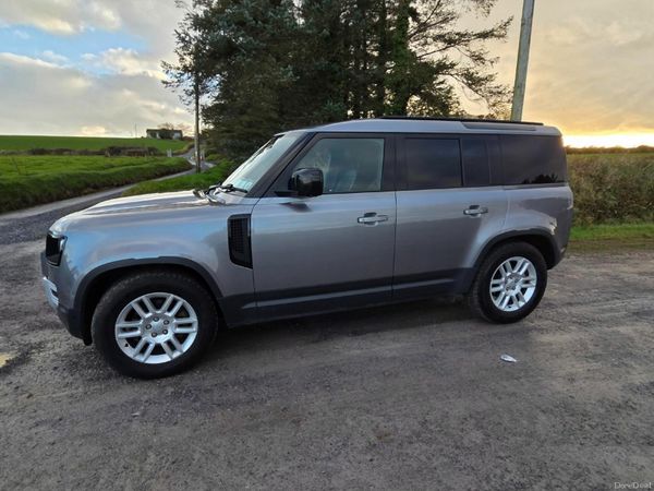 Land Rover Defender SUV, Diesel, 2021, Grey
