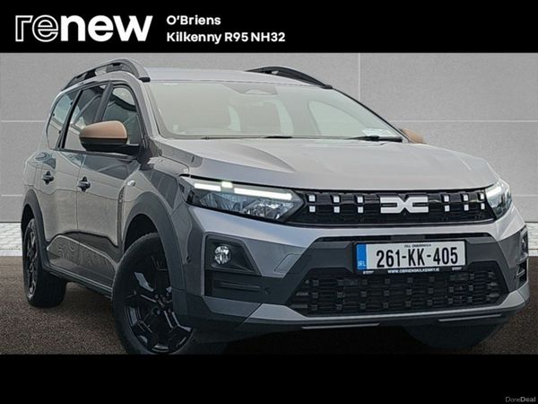 Dacia Jogger MPV, Petrol Hybrid, 2026, Grey