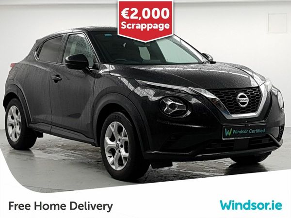 Nissan Juke SUV, Petrol, 2020, Black