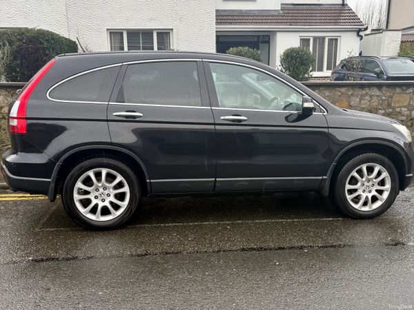 Honda CR-V SUV, Diesel, 2008, Black