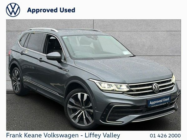 Volkswagen Tiguan Allspace SUV, Diesel, 2023, Grey