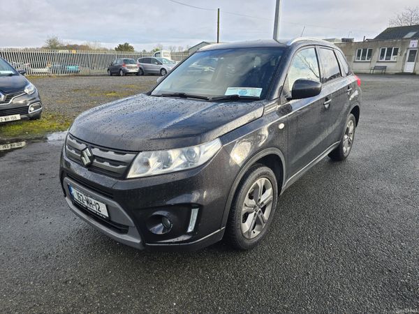 Suzuki Vitara SUV, Diesel, 2016, Black