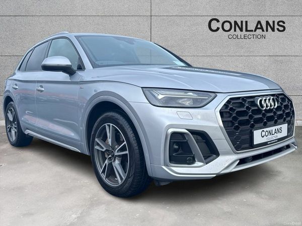 Audi Q5 SUV, Diesel, 2021, Grey