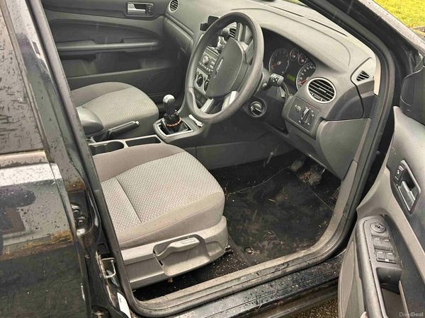 Ford Focus Hatchback, Petrol, 2007, Black