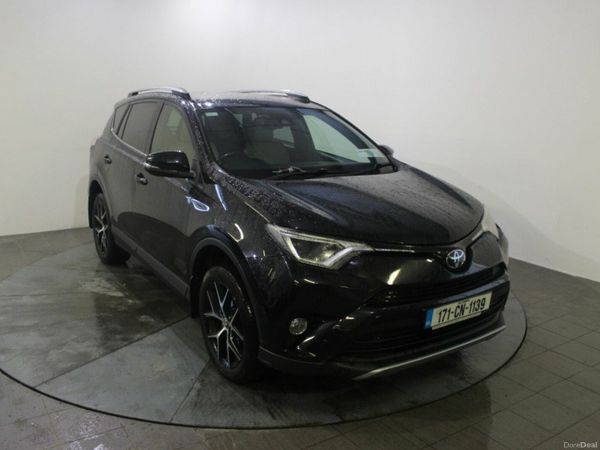 Toyota RAV4 SUV, Diesel, 2017, Black