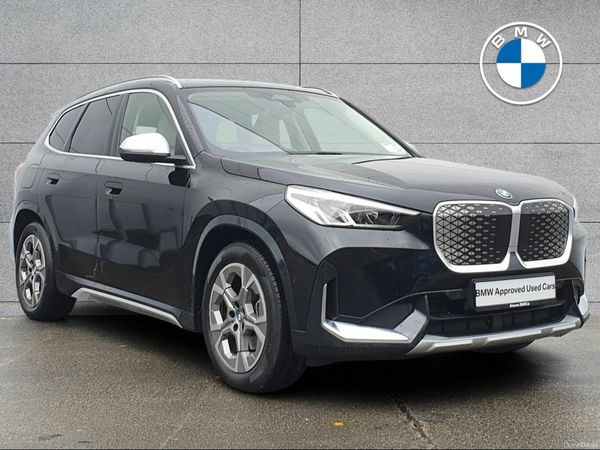 BMW iX1 Estate, Electric, 2024, Black