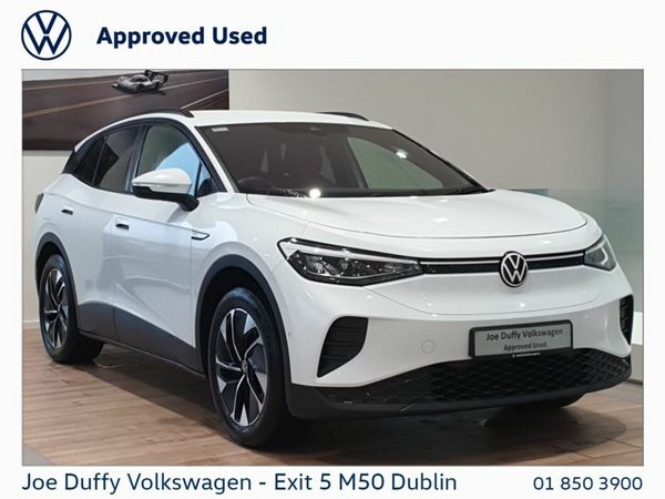 Volkswagen ID.4 Estate, Electric, 2023, White