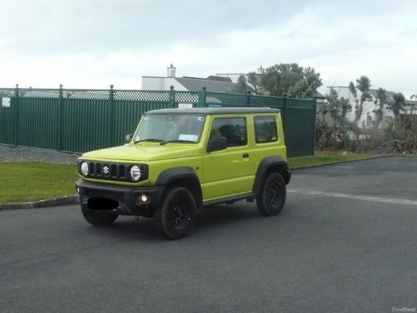 Suzuki Jimny SUV, Petrol, 2024, Yellow