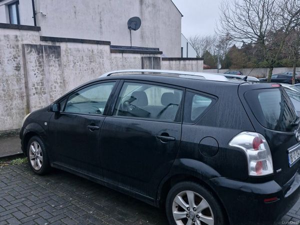 Toyota Corolla Estate/Jeep, Petrol, 2008, Black