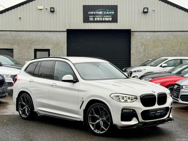 BMW X3 SUV, Diesel, 2018, White