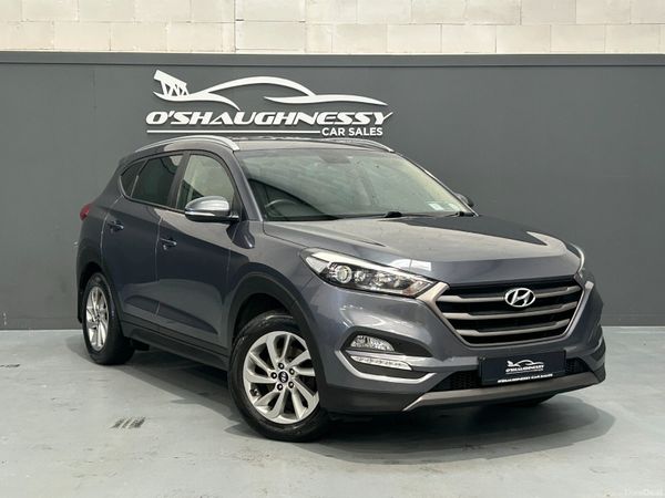 Hyundai Tucson SUV, Diesel, 2016, Grey