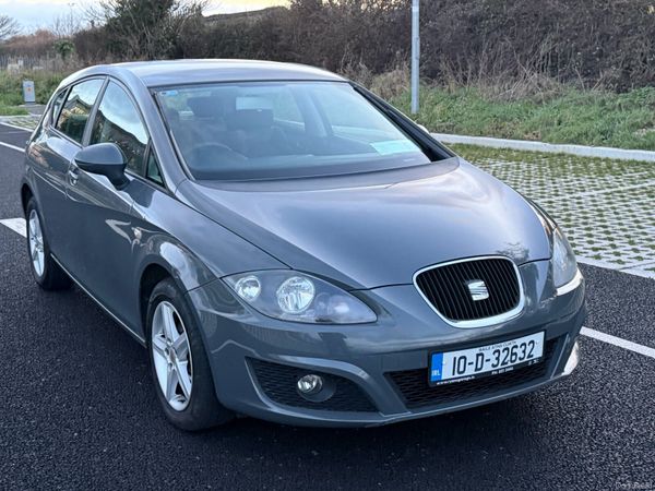 SEAT Leon Hatchback, Petrol, 2010, Grey