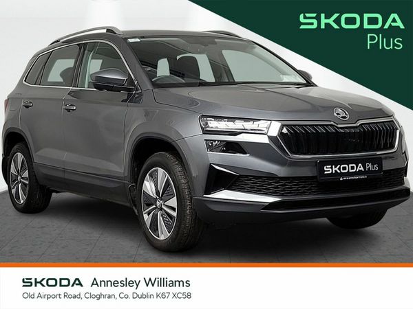 Skoda Karoq MPV, Petrol, 2024, Grey