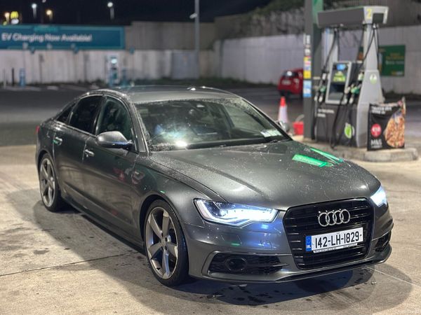Audi A6 Saloon, Diesel, 2014, Grey